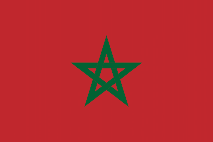 Bandeira de Marrocos