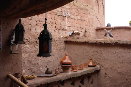 Casa berbere em Ait-Ben-Haddou © Viaje Comigo