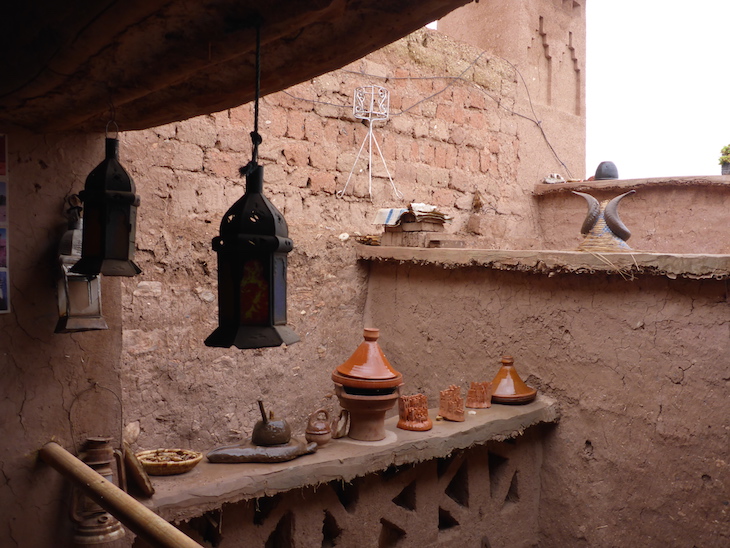 Casa berbere em Ait-Ben-Haddou © Viaje Comigo