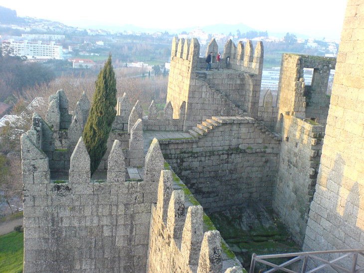 Castelo de Gumarães © Viaje Comigo