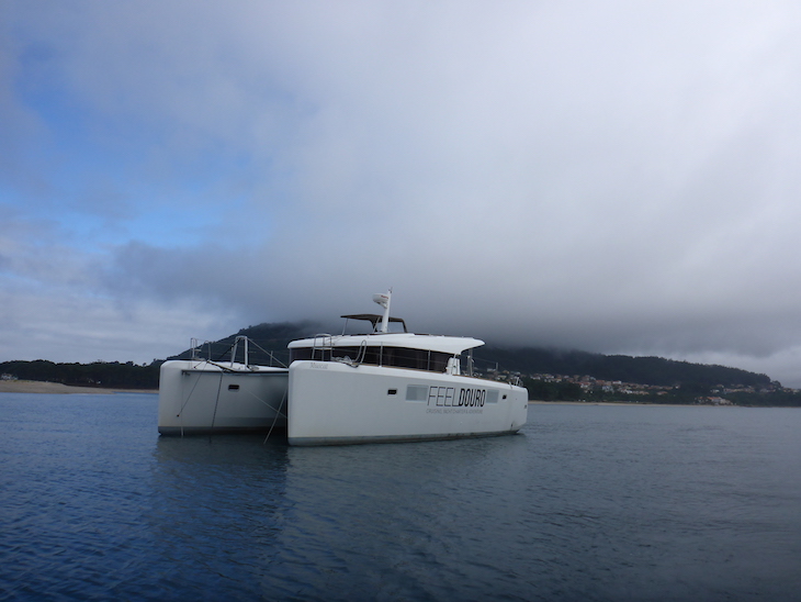 Catamarã da Feeldouro © Viaje Comigo