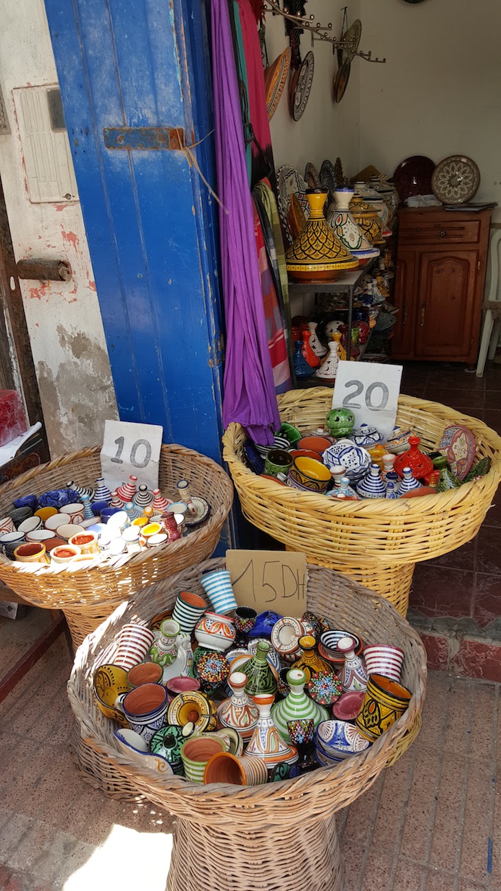 Compras em Essaouira - Marrocos © Viaje Comigo