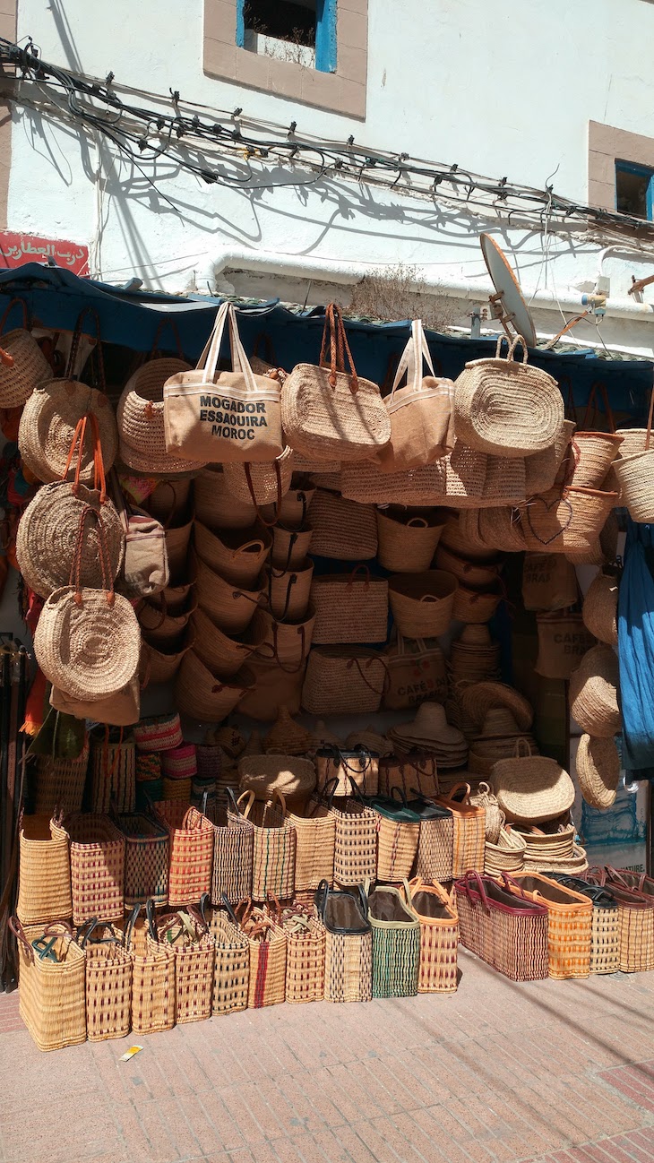 Compras em Essaouira - Marrocos © Viaje Comigo