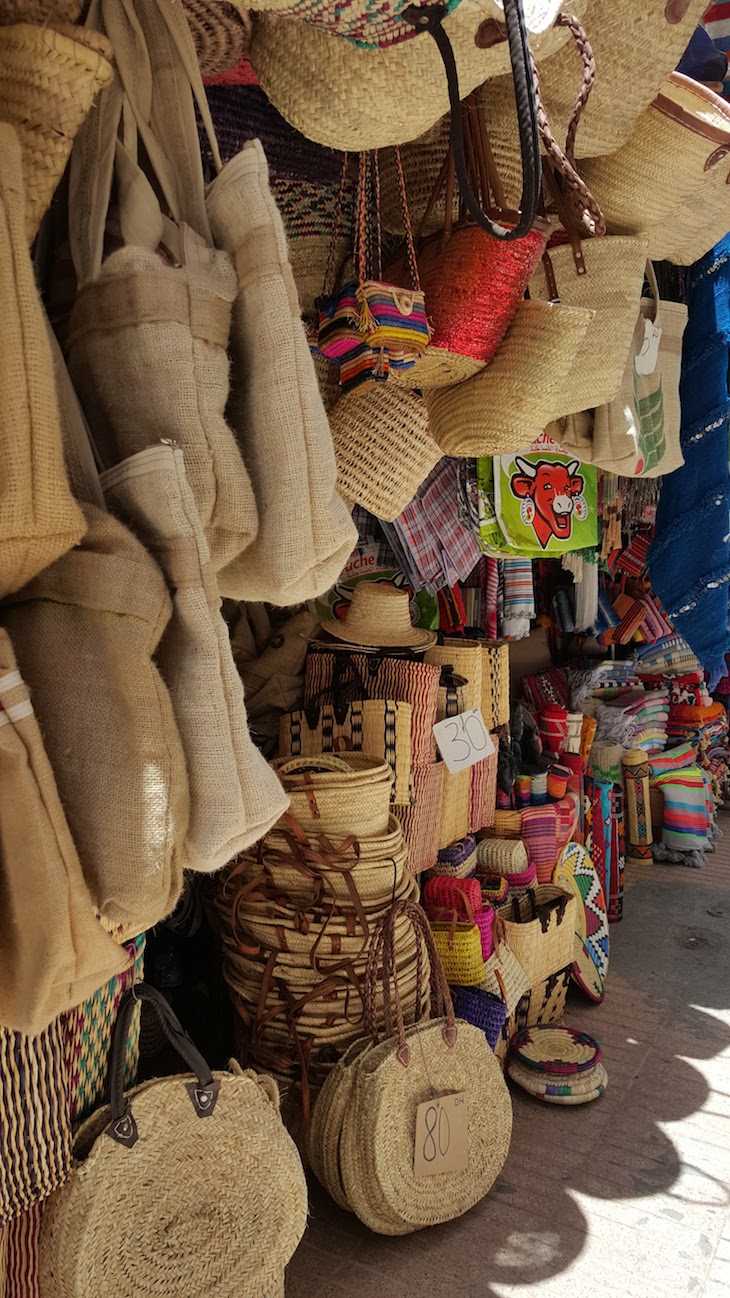 Compras em Essaouira - Marrocos © Viaje Comigo