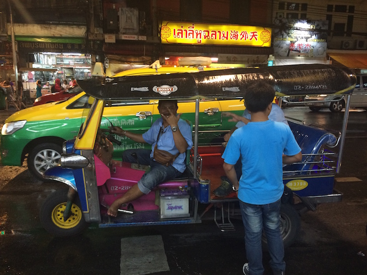 Chinatown, Banguecoque © Viaje Comigo