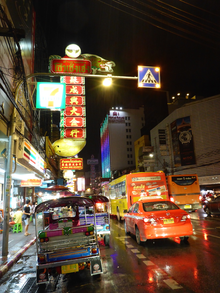 Chinatown, Banguecoque © Viaje Comigo