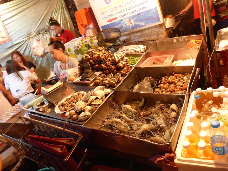 Chinatown, Banguecoque © Viaje Comigo