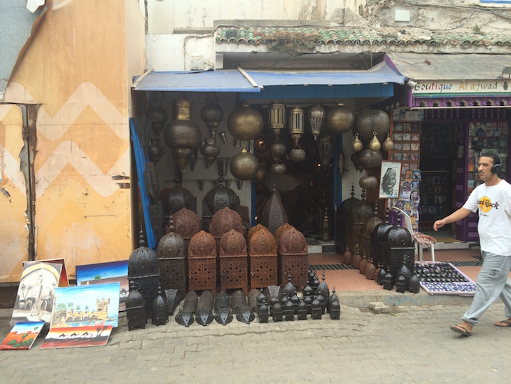 Compras em Essaouira, Marrocos © Viaje Comigo