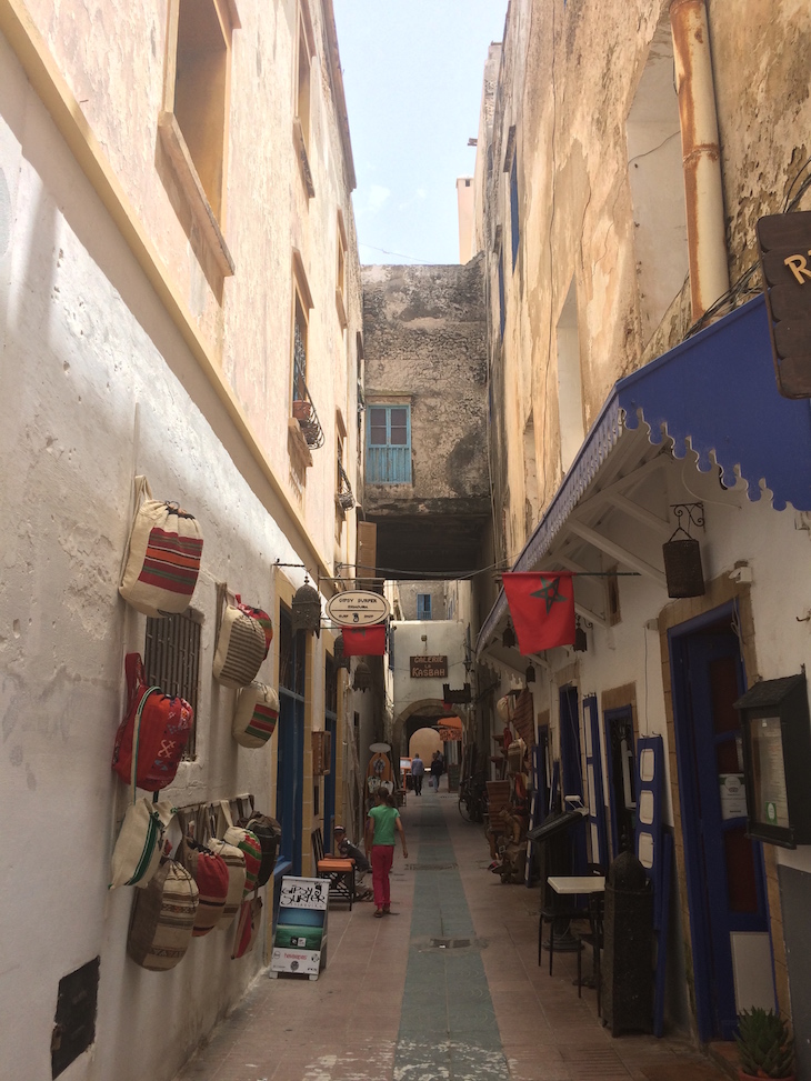 Compras em Essaouira, Marrocos © Viaje Comigo