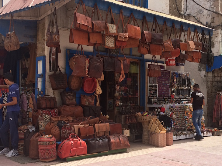 Compras em Essaouira - Marrocos © Viaje Comigo