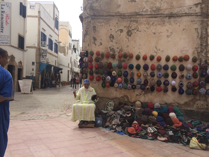 Compras em Essaouira © Viaje Comigo