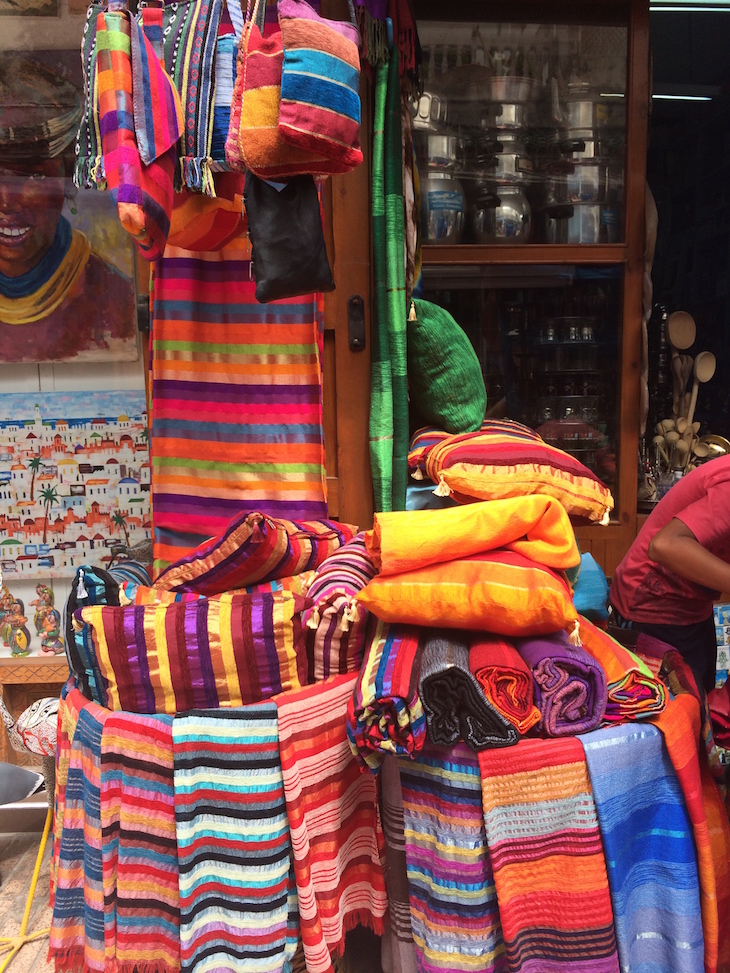 Compras em Essaouira © Viaje Comigo