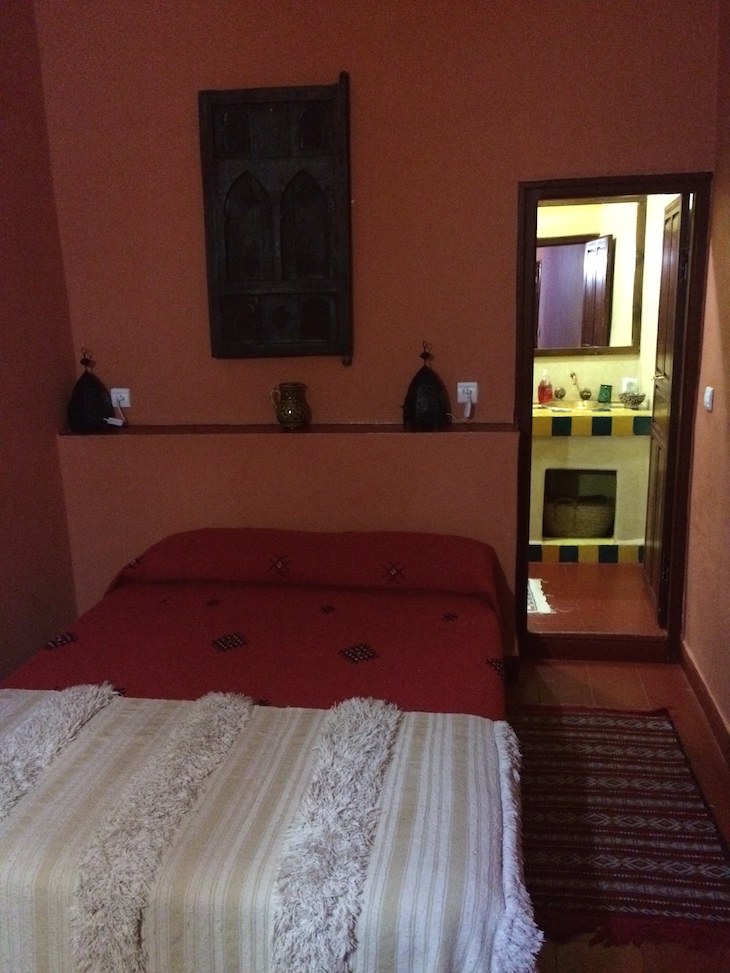 O meu quarto no Dar Rita © Viaje Comigo