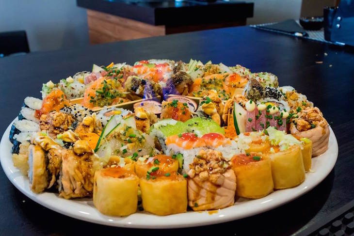 Direitos Reservados: Sushi in Éden