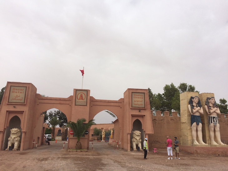 Estúdios Atlas, Ouarzazate, Marrocos © Viaje Comigo