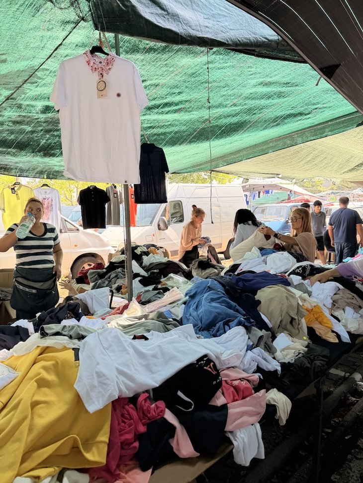 Feira da Senhora da Hora - Matosinhos - Portugal © Viaje Comigo