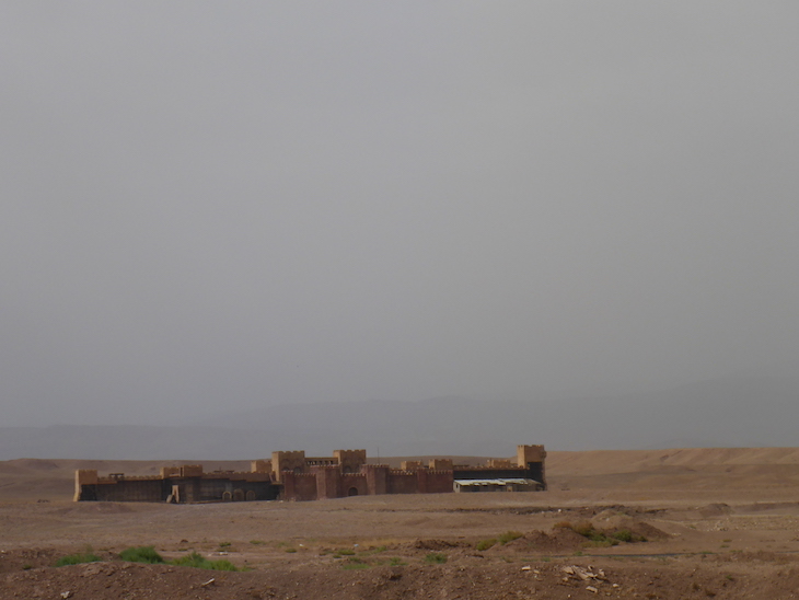 Fortaleza dos Estúdios Atlas, Ouarzazate, Marrocos © Viaje Comigo