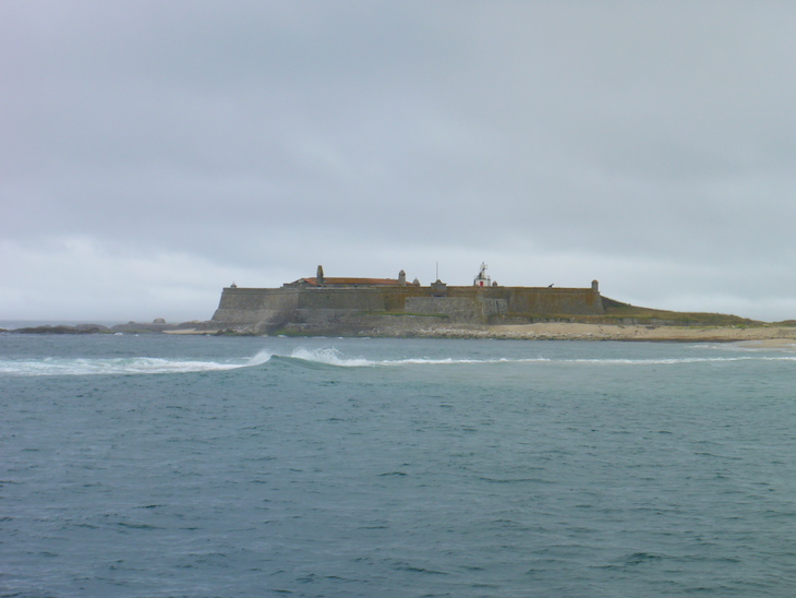 Forte da Ínsua © Viaje Comigo