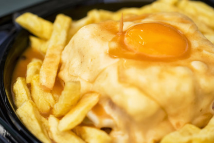 Francesinha na Baixa