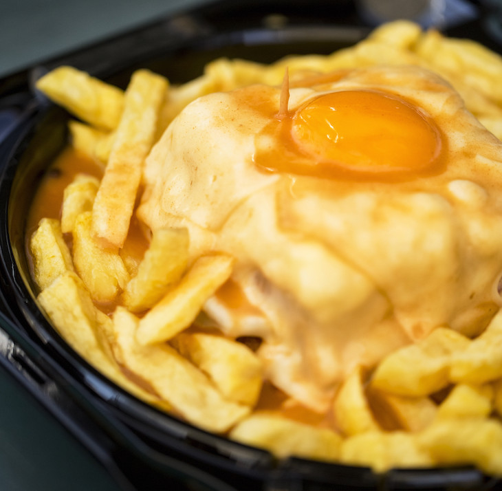 Francesinha na Baixa