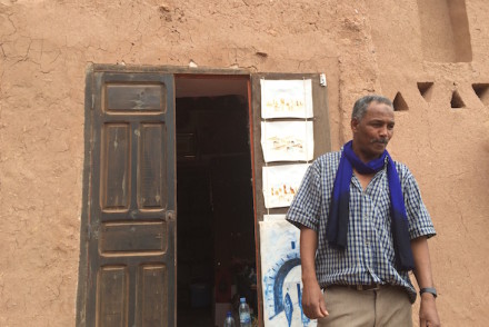 Hamid: casa berbere em Ait-Ben-Haddou © Viaje Comigo