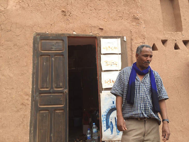 Hamid: casa berbere em Ait-Ben-Haddou © Viaje Comigo