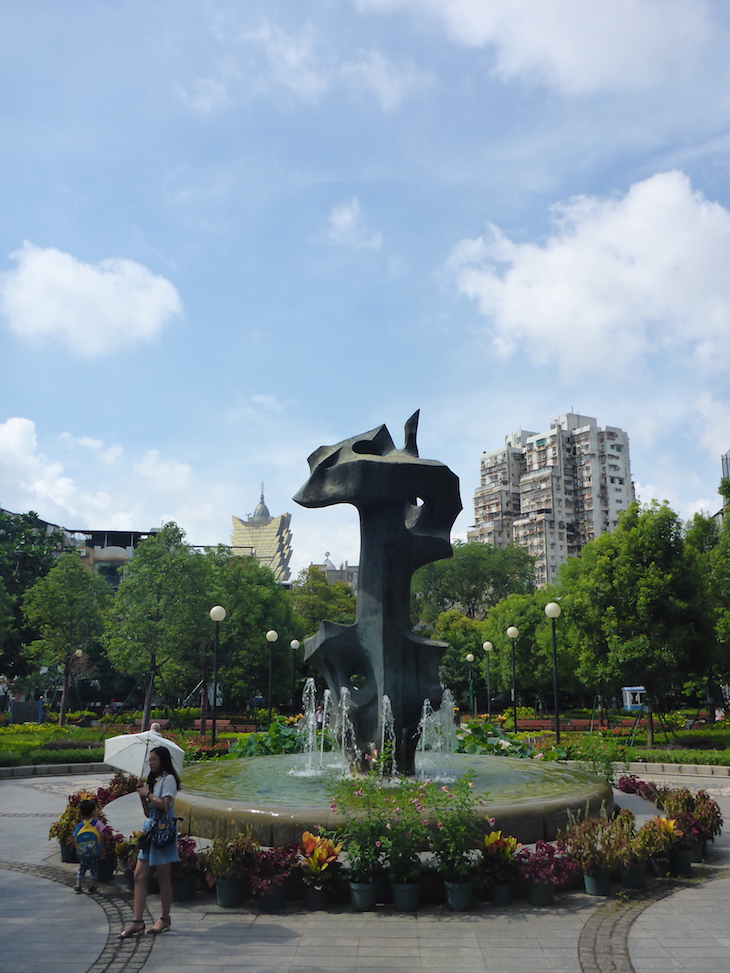 Jardim de Camões - Macau © Viaje Comigo