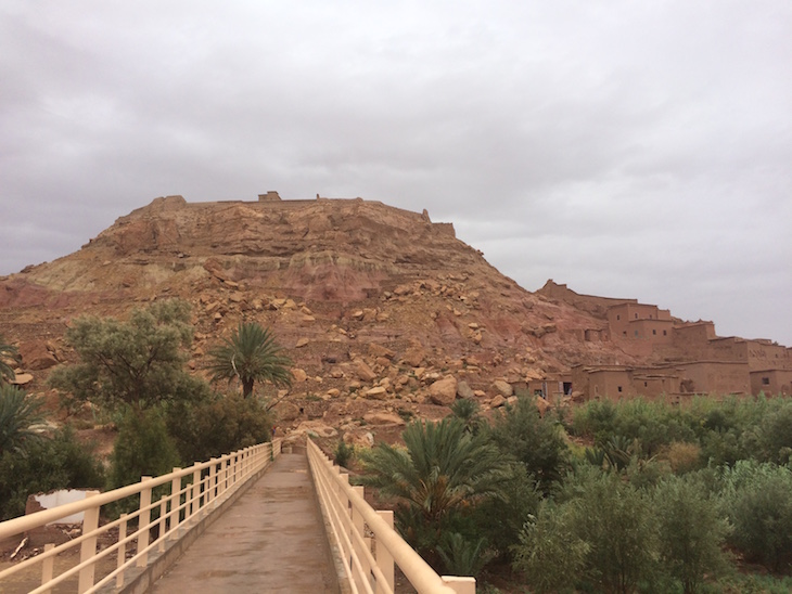 Ponte para o Ksar Ait-Ben-Haddou, Marrocos © Viaje Comigo