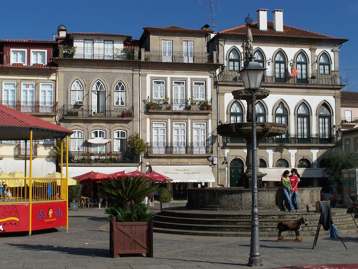 Largo Ponte de Lima © Viaje Comigo