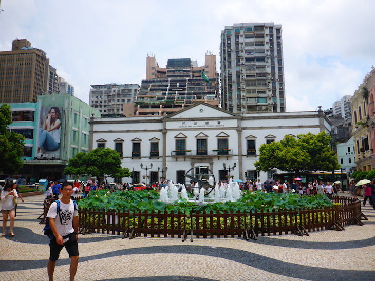 Largo do Senado, Macau © Viaje Comigo