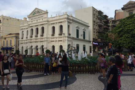 Largo do Senado Macau © Viaje Comigo