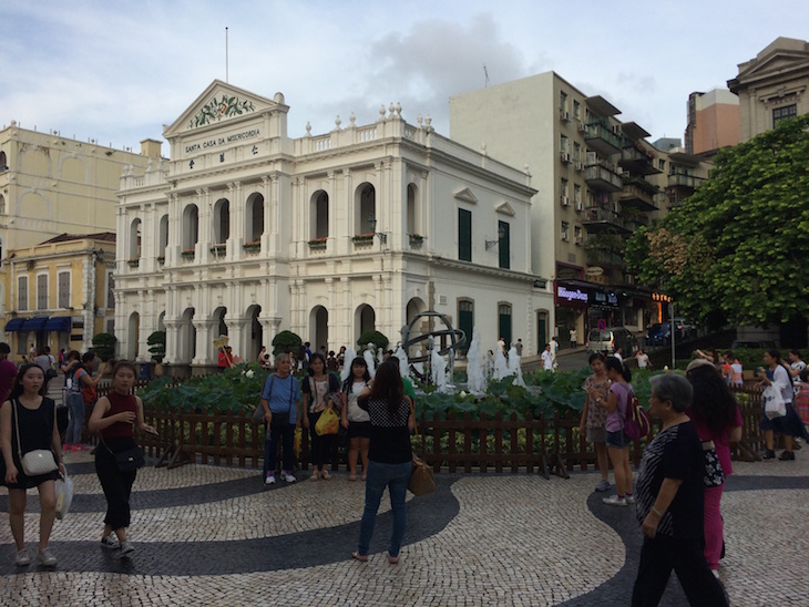 Largo do Senado Macau © Viaje Comigo