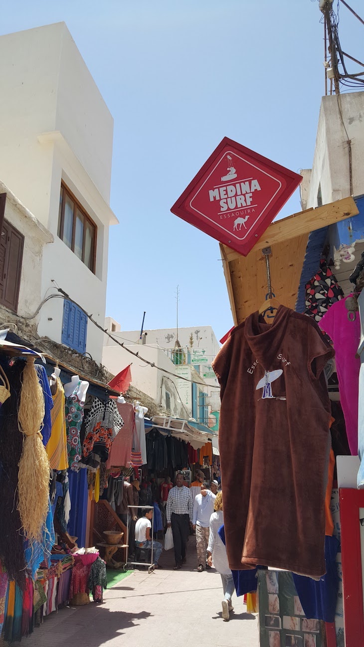 Compras em Essaouira - Marrocos © Viaje Comigo