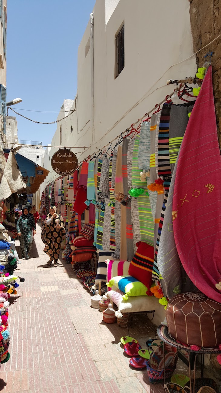 Compras em Essaouira - Marrocos © Viaje Comigo