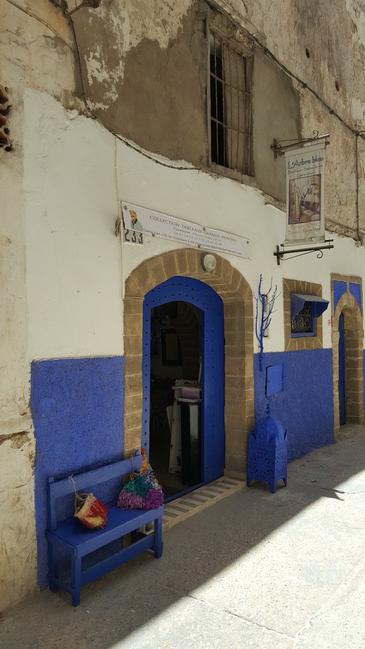 Compras em Essaouira - Marrocos © Viaje Comigo