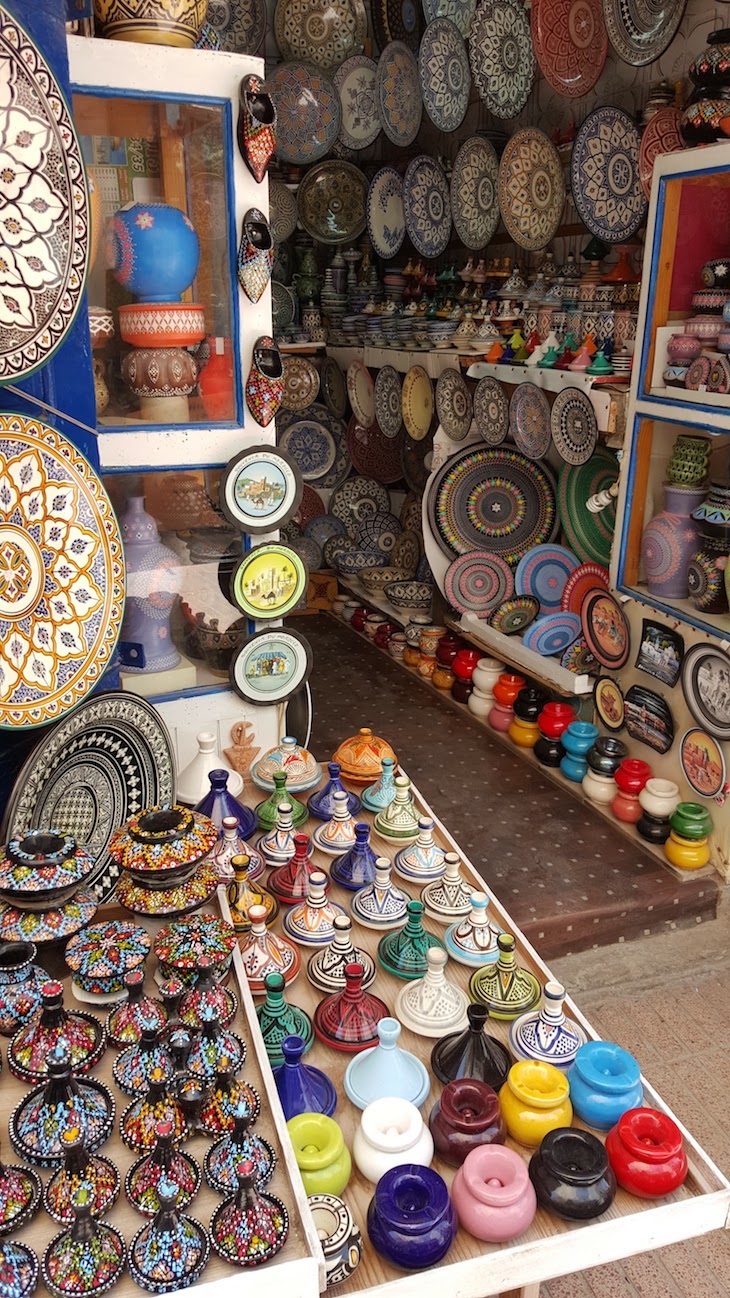 Compras em Essaouira - Marrocos © Viaje Comigo