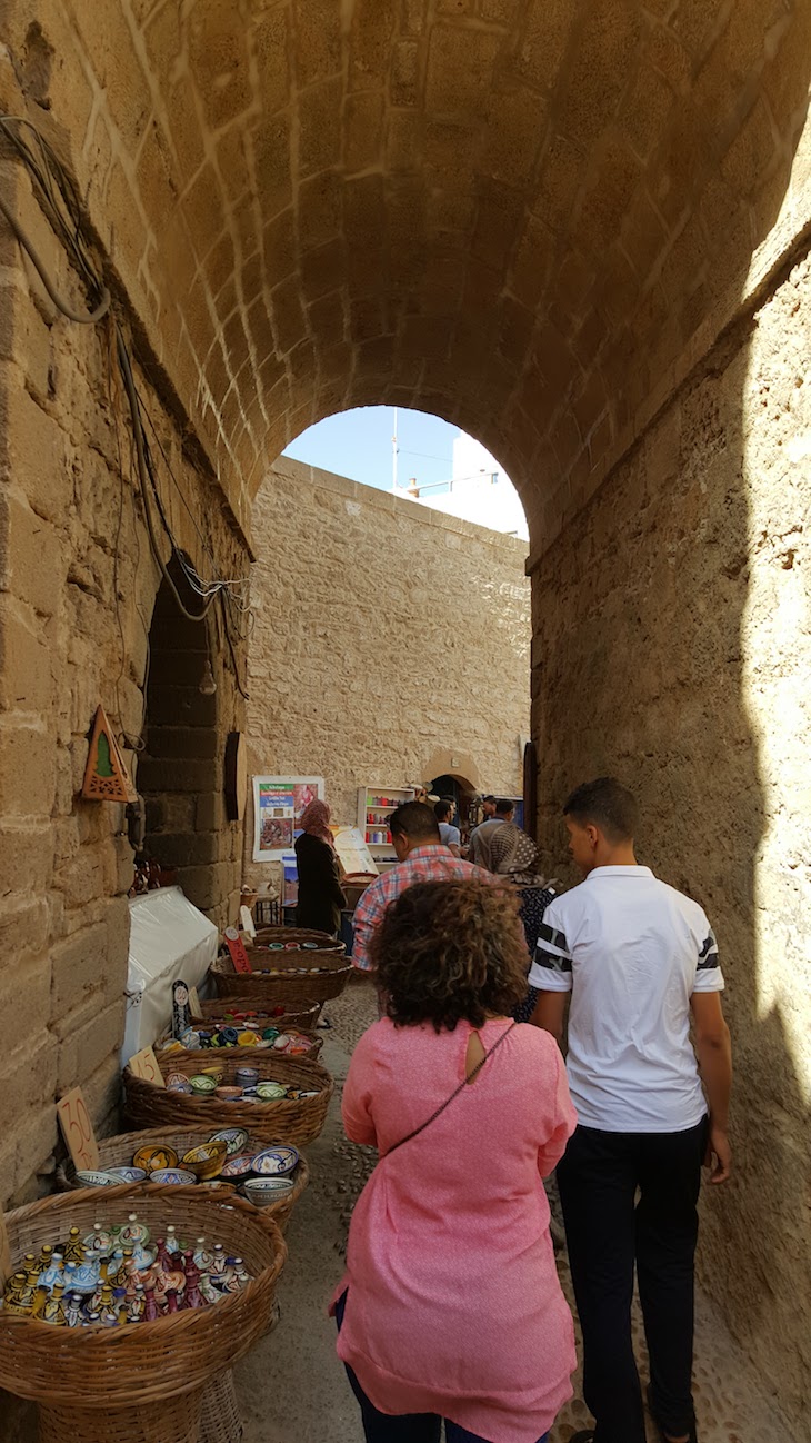 Compras em Essaouira - Marrocos © Viaje Comigo