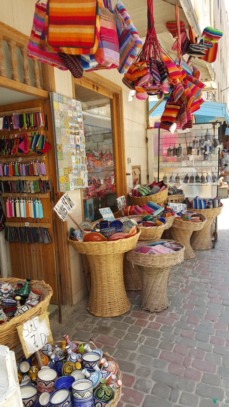 Compras em Essaouira - Marrocos © Viaje Comigo