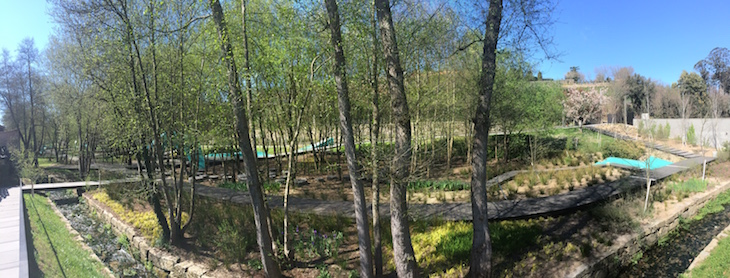 Parque da Ribeira do Matadouro, Santo Tirso © Viaje Comigo