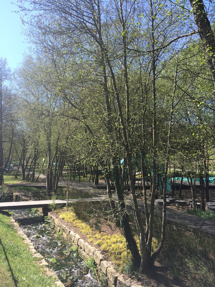 Parque da Ribeira do Matadouro, Santo Tirso © Viaje Comigo