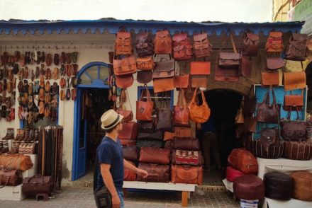 Compras em Essaouira - Marrocos © Viaje Comigo