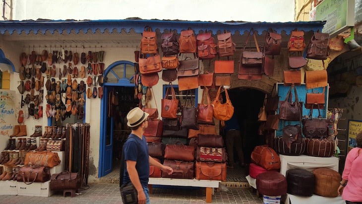 Compras em Essaouira - Marrocos © Viaje Comigo