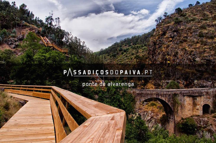 Passadiços do Paiva © Direitos Reservados Passadiços do Paiva.pt