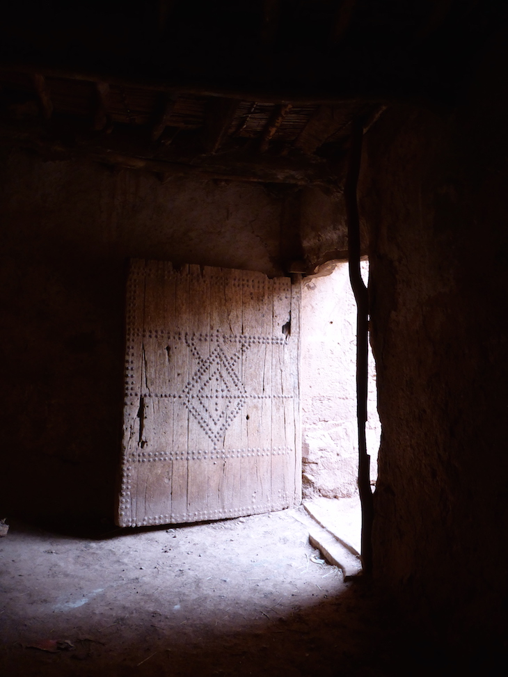 Dentro do museu Ksar Ait-Ben-Haddou © Viaje Comigo