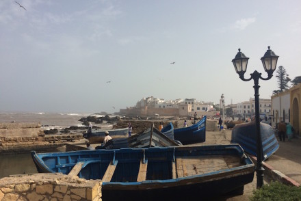 Porto de pesca de Essaouira, Marrocos © Viaje Comigo