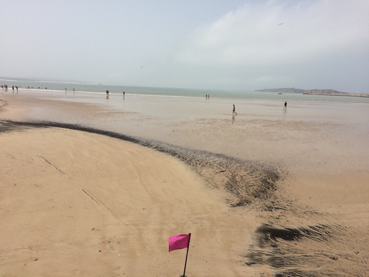 Praia de Essaouira, Marrocos © Viaje Comigo