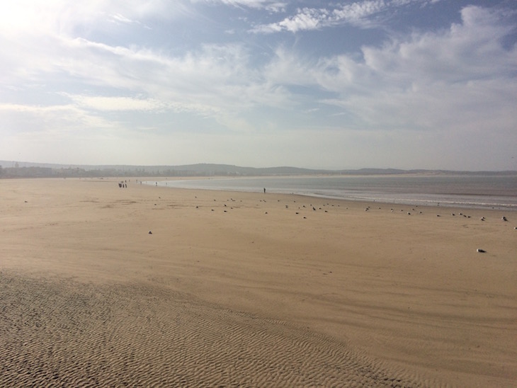 Setembro na Praia de Essaouira © Viaje Comigo 