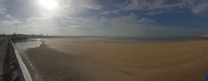 Setembro na Praia de Essaouira © Viaje Comigo 