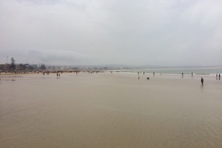 Praia de Essaouira, Marrocos © Viaje Comigo