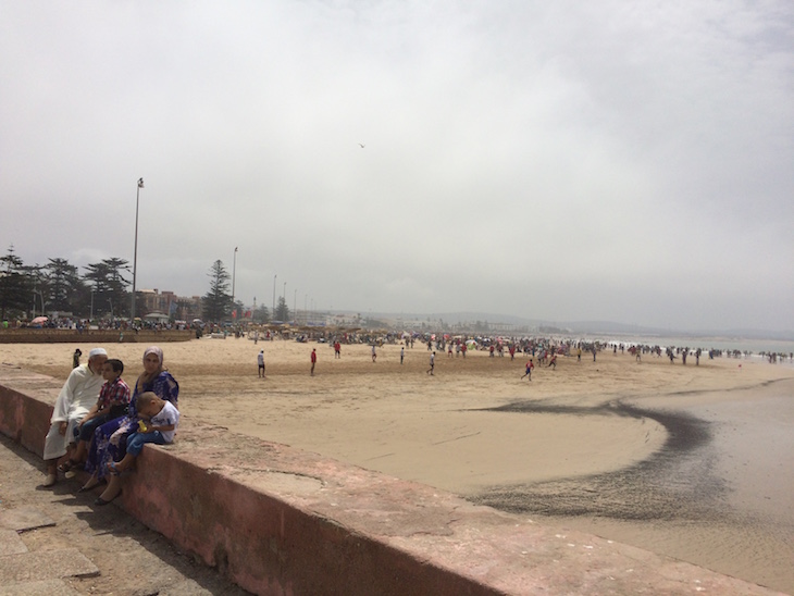 Praia de Essaouira, Marrocos © Viaje Comigo